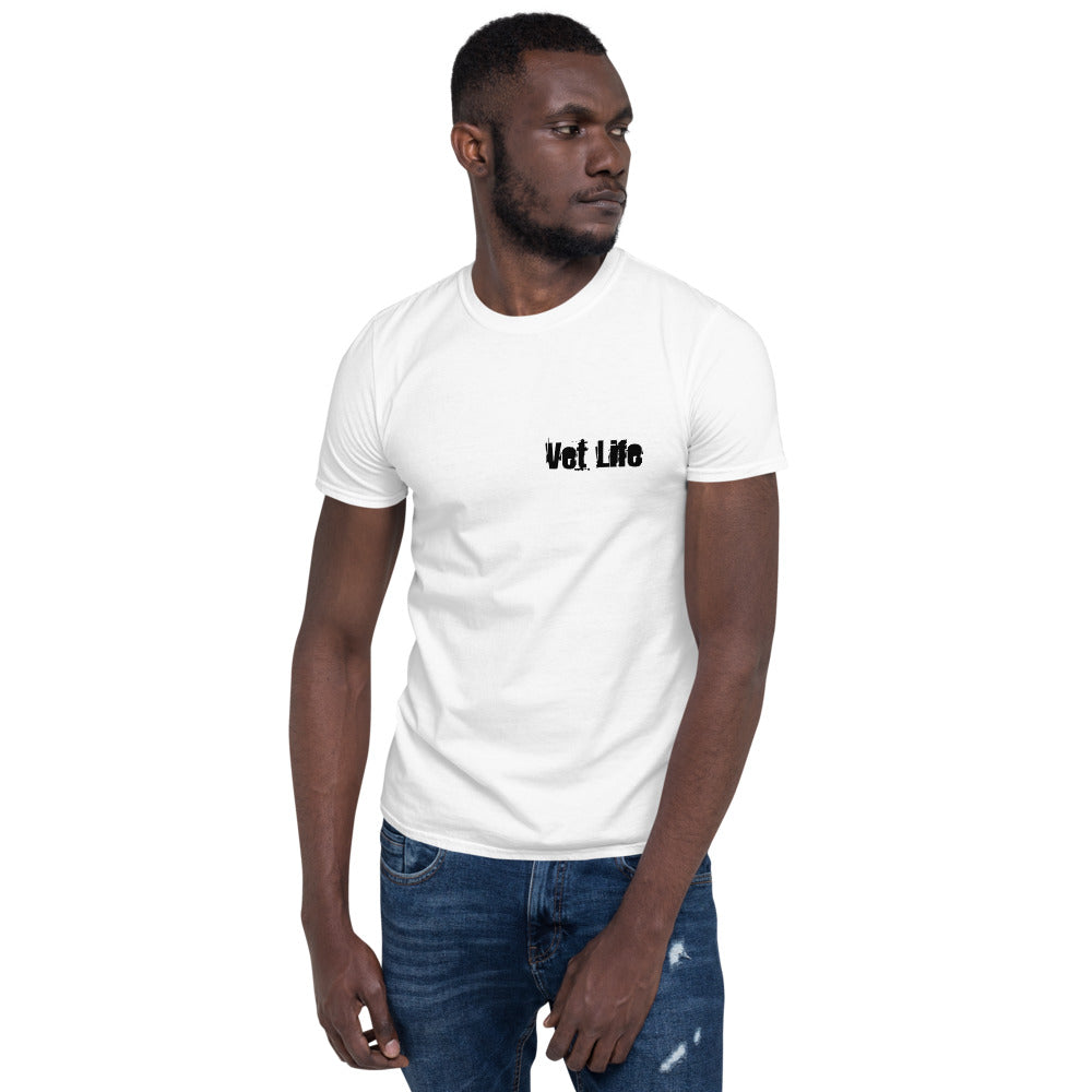 Vet Life Warriors Fore Golf Short-Sleeve Unisex T-Shirt