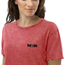 Load image into Gallery viewer, Vet Life Denim T-Shirt
