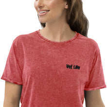 Load image into Gallery viewer, Vet Life Denim T-Shirt
