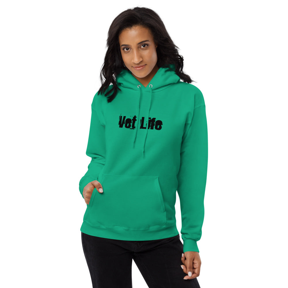 Vet Life Womens Fleece Hoodie